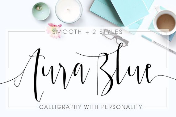 ArtPhotoLover's tweet photo. https://t.co/r3NvtGAEJF Aura Blue Calligraphy Font https://t.co/wSnPlJ08M2 #handmade #design #invitation #decor #logo #branding #wedding