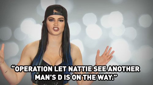 TotalDivas's tweet photo. OMG @RealPaigeWWE is hilarious! #TotalDivas https://t.co/6iyvmwCqun