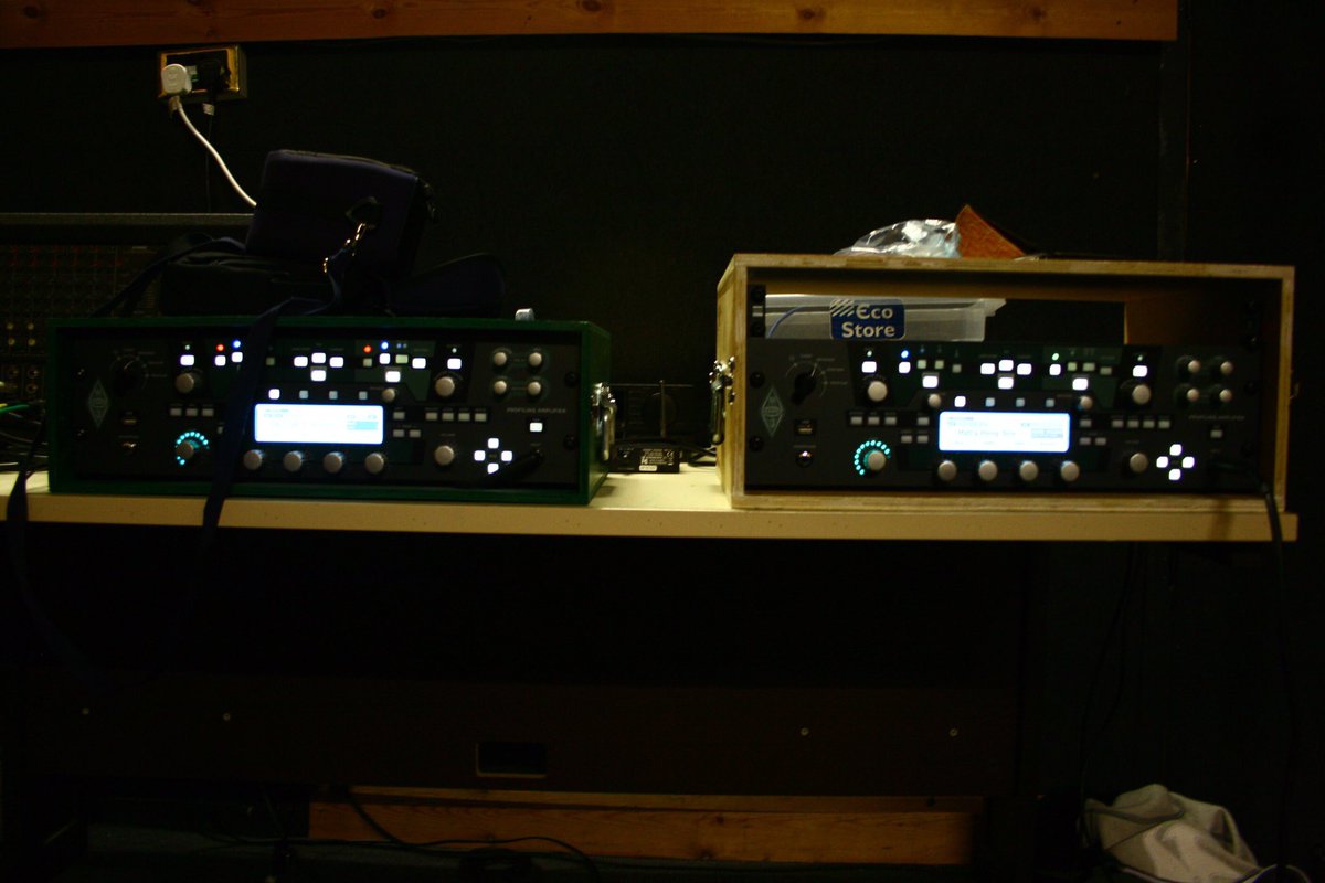 ESTXUK's tweet photo. @Kemper_Amps every step of the way #kemper #profilingamp #establishment https://t.co/WmDWry4IuT