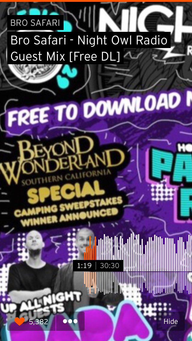 Jluke234's tweet photo. This mix is a mix sent from the gods @brosafari you did it again #INBroweTrust https://t.co/fw4R2lmFkd