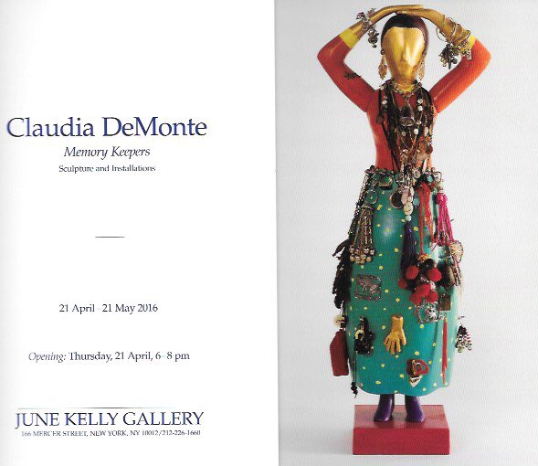 Opening 4/21 ,6-8, June Kelly gallery,166 mercer,nyc