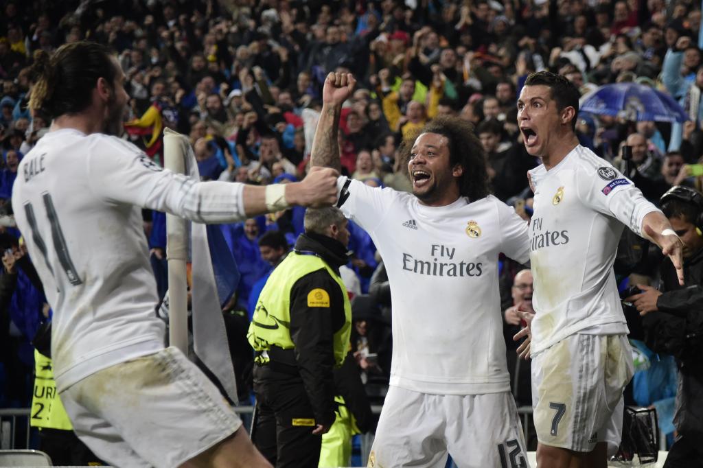marca's tweet photo. FINAL | Real Madrid 3-0 Wolfsburgo. Cristiano lideró al equipo para la remontada https://t.co/9ypQGjLRGF #UCL https://t.co/cqA44MyEUj