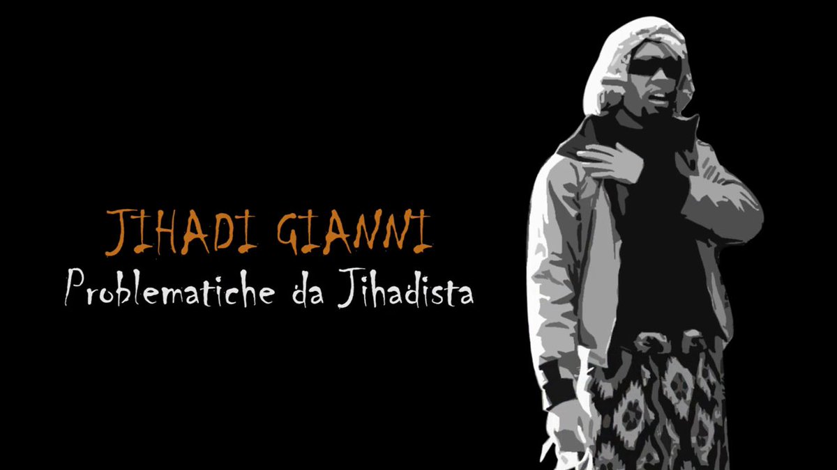 cinemafroitaly's tweet photo. @87aminNour @neriitaliani e #IenaNibiru nello short satirico #JihadiGianni. Sarà un pilot? https://t.co/Gw21aSYCjZ https://t.co/lHfodtmlfc