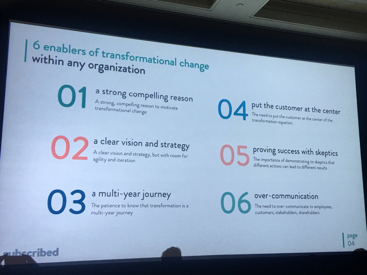 MVaree's tweet photo. #BusinessTransformation #zuora #GoDigital how 100 year-old businesses stay agile + relevant check out the framework! https://t.co/cDRLXZU06I