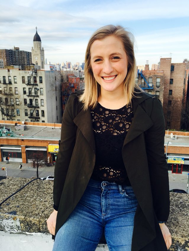 GammaPhiBetasju's tweet photo. After she graduates, our sister @BTLizj will be working at Teach for America!! Congratulations! ๐๐ #GphiSuccess https://t.co/uoUxeIOJWa