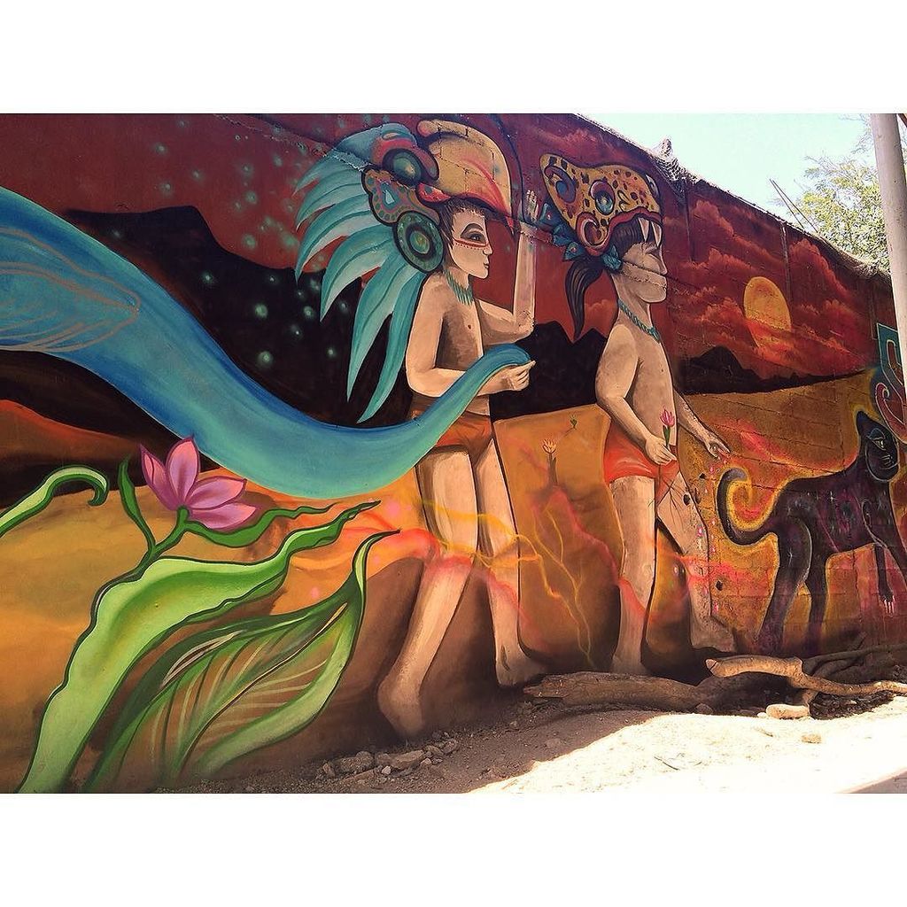 StArtEverywhere's tweet photo. Part of the new mural to @tulumlimpio @streetarttulum #ink2luum #sembandoesperanza #xwart #xawuart #inktulum #stree… https://t.co/fWE3nY5x5C