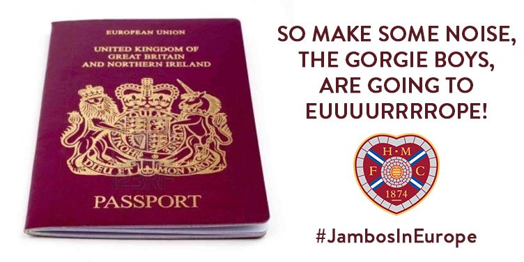 Get your passports out, folks ✈️