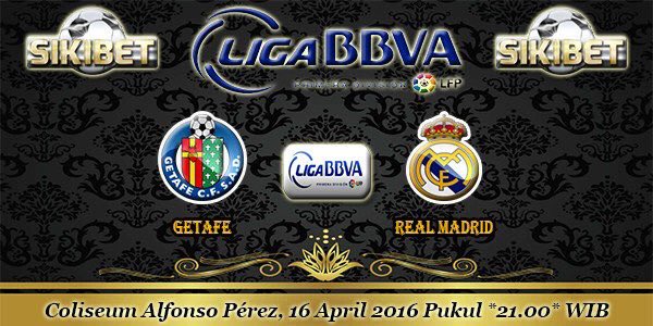IndoLukaModric's tweet photo. NEXT MATCH!

⚽️ Getafe vs REAL MADRID
✈️ Coliseum Alfonso Perez
🗓 Sabtu, 16-04-2016
⏰ Jam 21.00 WIB
📺 Live Streaming https://t.co/RTxnHp78Jg