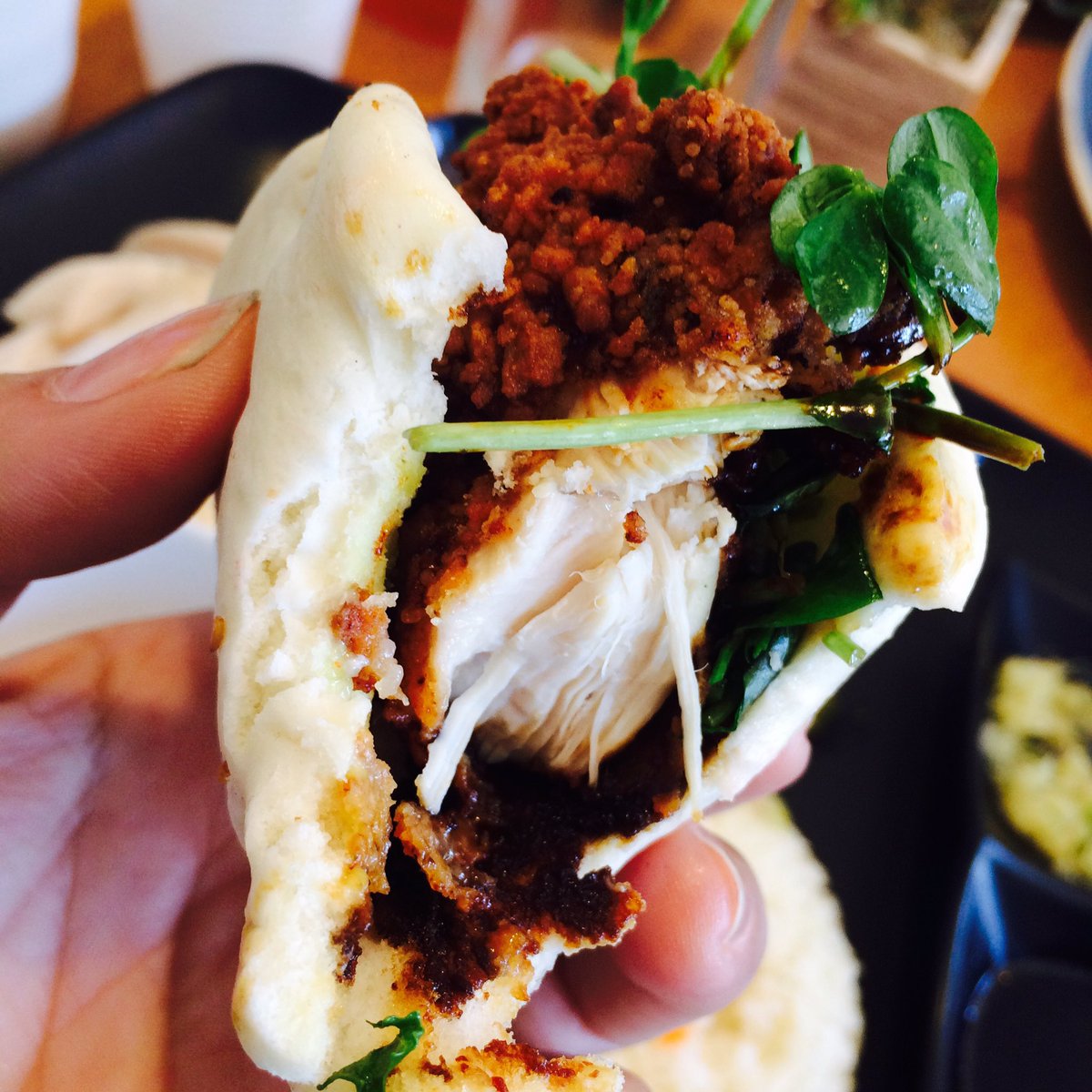 Dommy_in_LA's tweet photo. Bao Chik-A Bao Bao...  

#MyImaginaryFoodtruckName
#WaitUntilYouSeeTheRest
#BeenWaitingForThis https://t.co/mddS9ktzu8