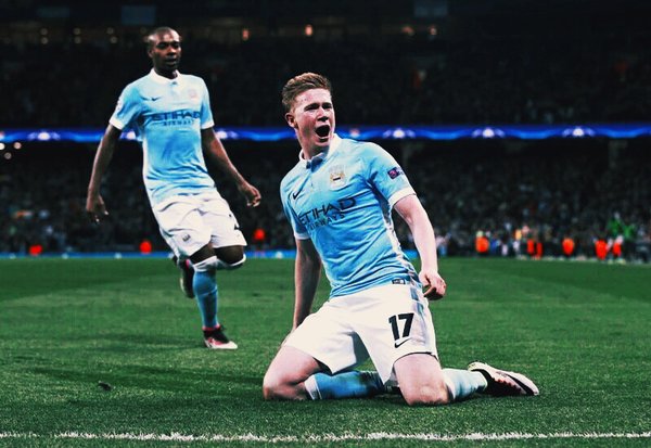 FootballFactly's tweet photo. Congratulations to Manchester City and Real Madrid for reaching UEFA Champions League semi-finals. https://t.co/st6GsMCVNZ