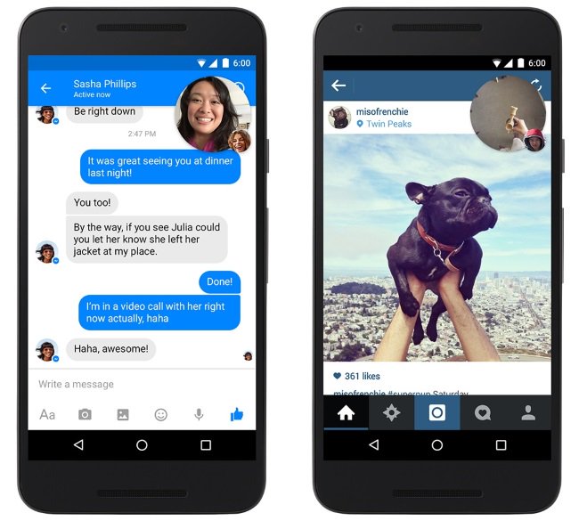 MarchMutual's tweet photo. Video Chat Heads Coming to #Facebook Messenger - https://t.co/ylFO4K8T8a. https://t.co/QpSGWatfdG