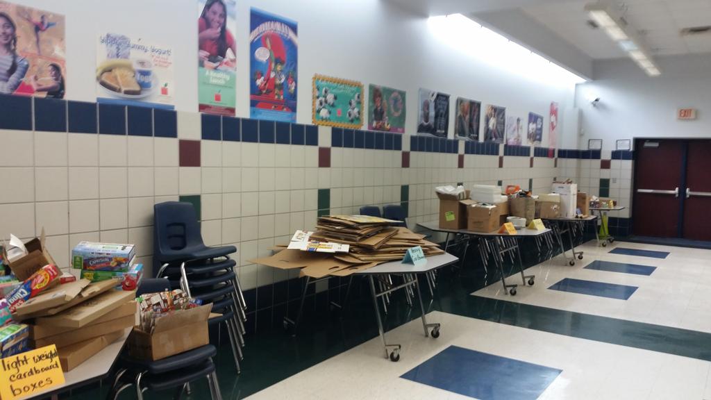 thomas_5th's tweet photo. Come join us to create with all these fun materials at STEAM night!  #ttexanslearn https://t.co/OUMzOoDDmh