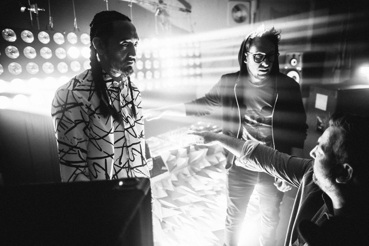 📽📽📽🎞🎞🎞 shooting the #4oki music videos w/ director @Yarvo & @leekurisu @dimmak @dmcollection https://t.co/ovXzx0bxua