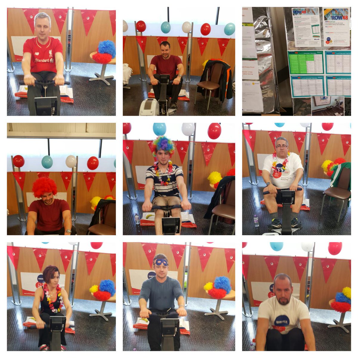 Great day today and well done to everyone involved with #ROW48