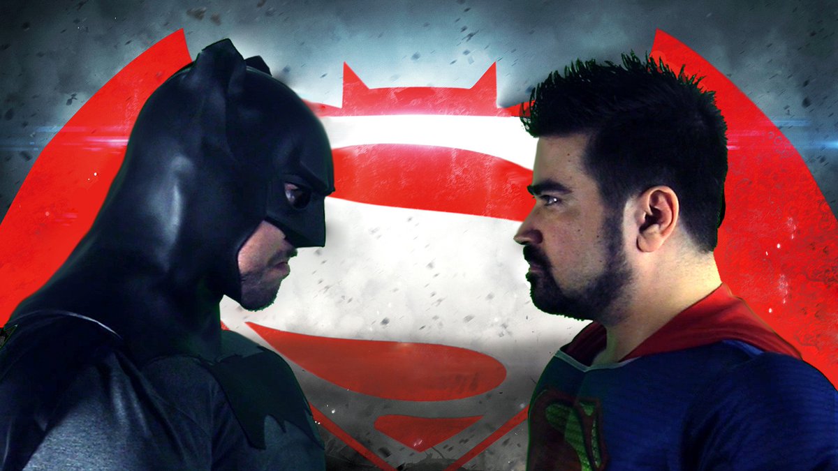ChannelAwesome's tweet photo. Batman V Superman - Nostalgia Critic is available for early access on @Vessel https://t.co/mEMUsi5C61 @AngryJoeShow https://t.co/gDWw8pxOYV