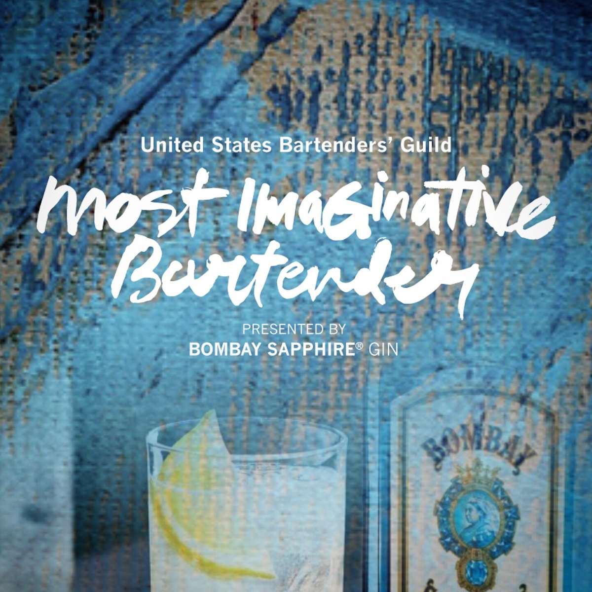Behind every #craftcocktail is #art &amp; #innovation as @SapphireGinUSA presents #TheMost ImaginativeBartender! ✅