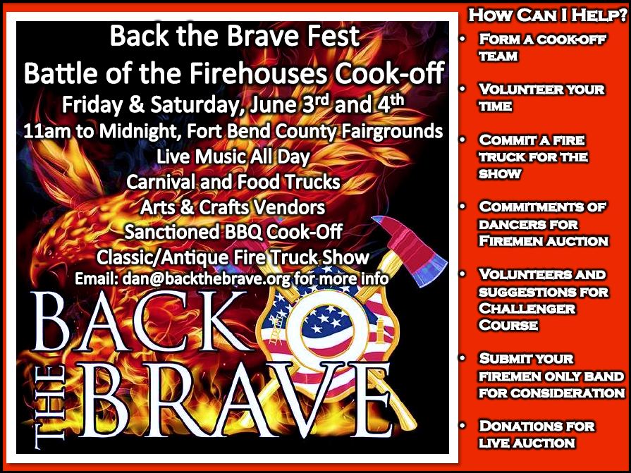 Back the Brave tweet media