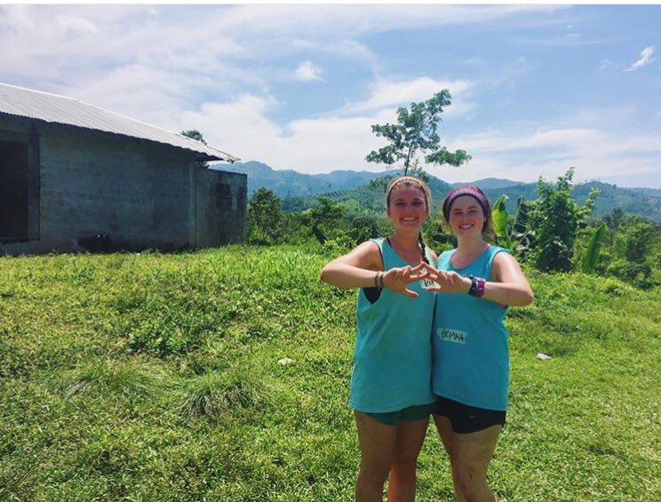 Keep participating in the Instagram challenge for Circle of Sisterhood! Don't forget to use the #USCAXOlovesCofS tag