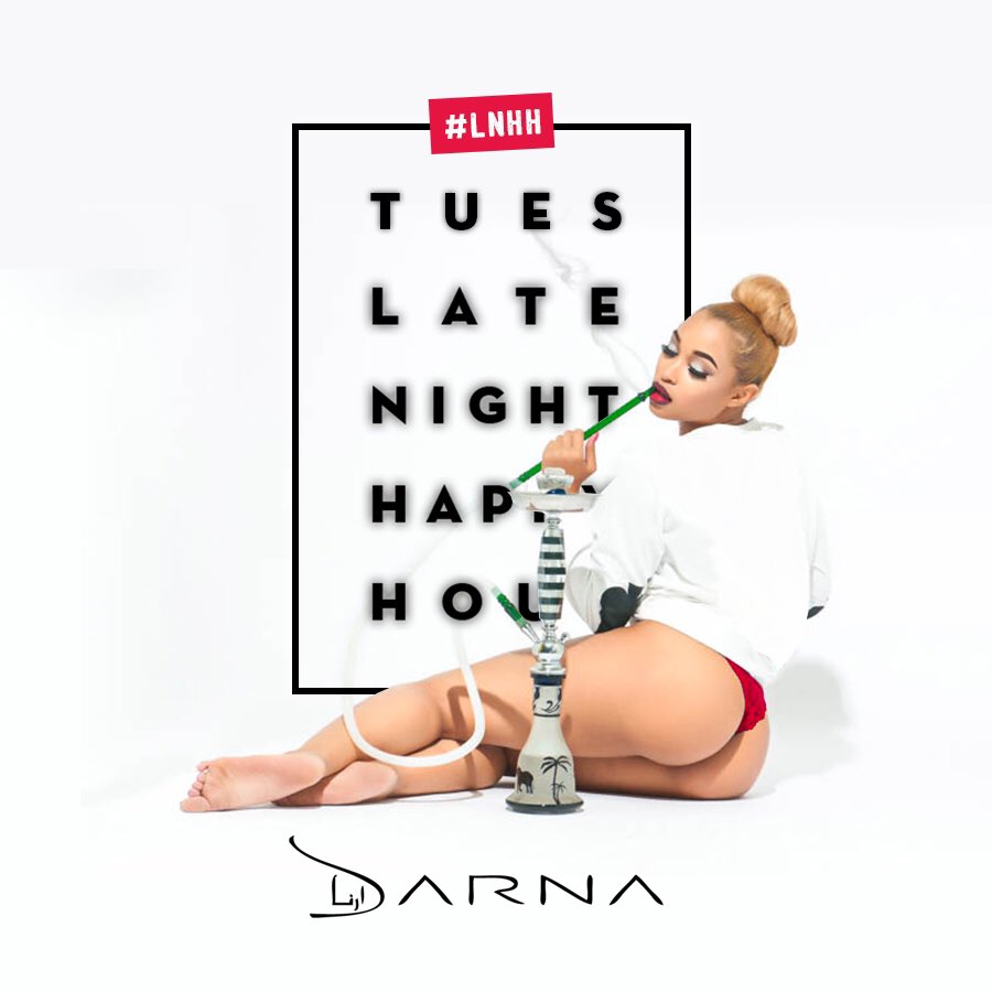 DJHEATLIVE's tweet photo. TONIGHT! The #LateNightHappyHour at @DarnaRestaurant #DarnaTuesdays @DtnationEvents https://t.co/KQeL1lv8p9