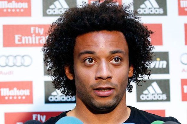 defcentral's tweet photo. Marcelo: "Sin la afición no habríamos remontado" https://t.co/yLV22AlX6x #HalaMadrid #RealMadrid https://t.co/jpkPjR7j2M