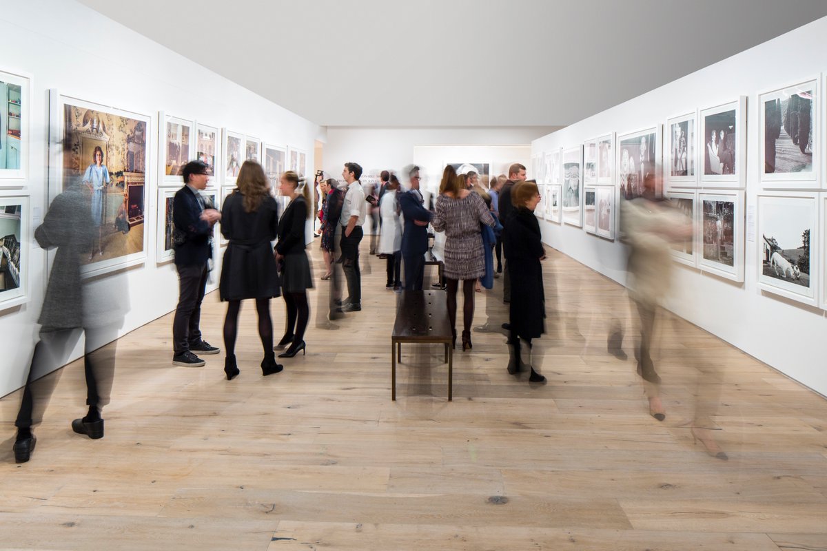 SCADFASH's tweet photo. Say it isn't so! The marvelous exhibit by #JonathanBecker leaves #SCADFASH this Sunday! https://t.co/I7Xr4lyHgh https://t.co/rkE0hoJZwV