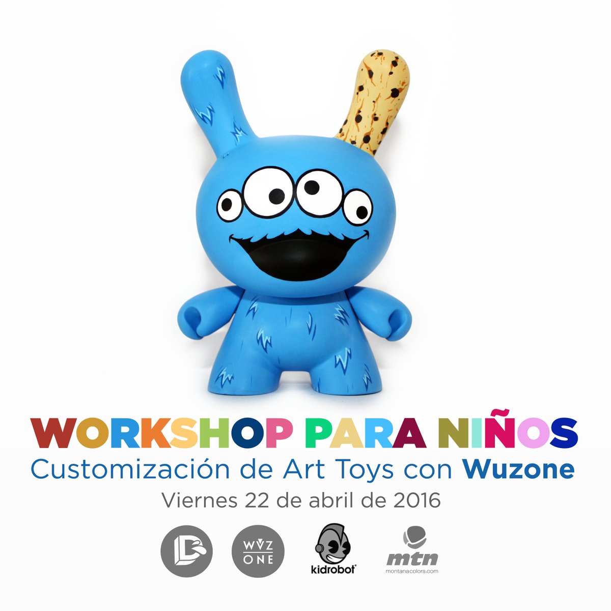 Kidrobot's tweet photo. Wuz One is hosting a special customization workshop! Check out the details here: https://t.co/fhv7Y1s7Bw #WuzOne https://t.co/m6K1faBFo2