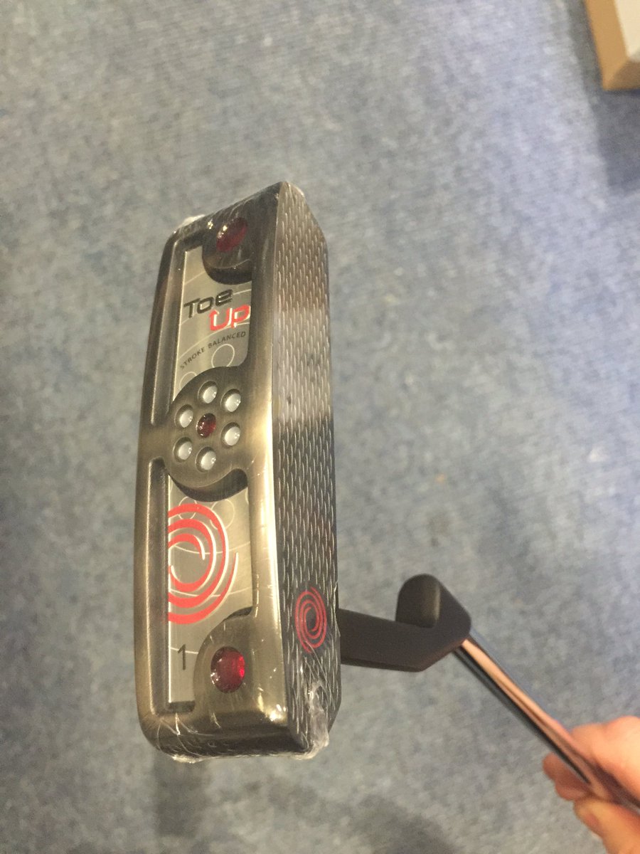 ATGolfCoaching's tweet image. Who likes @odysseygolf new putter range? Now in stock @Gloucestergolf call to book a fitting #ToeUp #Golf #Putting
