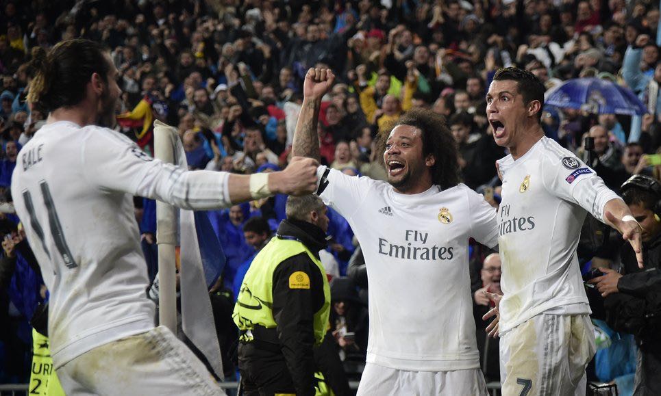 Semi-finals here we come! / Semifinales aquí vamos! #UCL 👍