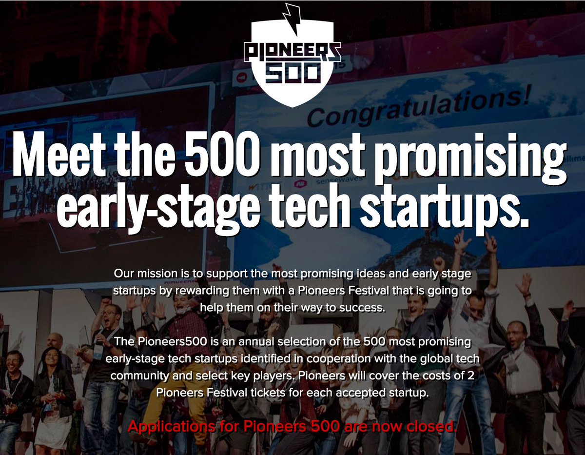 Great news! we won an invitation for <a href="/Pioneers/">Pioneers</a> startup festival in Vienna. SchematicLab is comming!