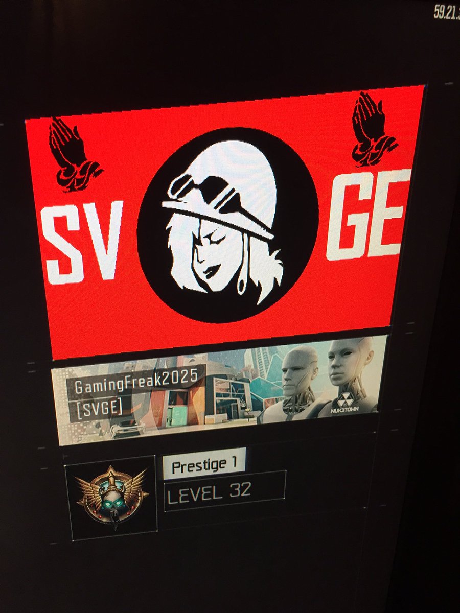 XrayNation123's tweet photo. Hey guys go follow me on xbox 1 GamingFreak2025 and look at my new savage clan emblem also check me out on YouTube https://t.co/aJpm40OCWt