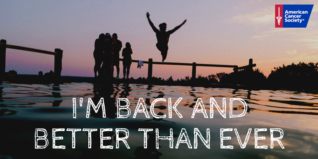 Mark's rebellious streak helped him through #TesticularCancer. Now he's focused on making the most out of every day.