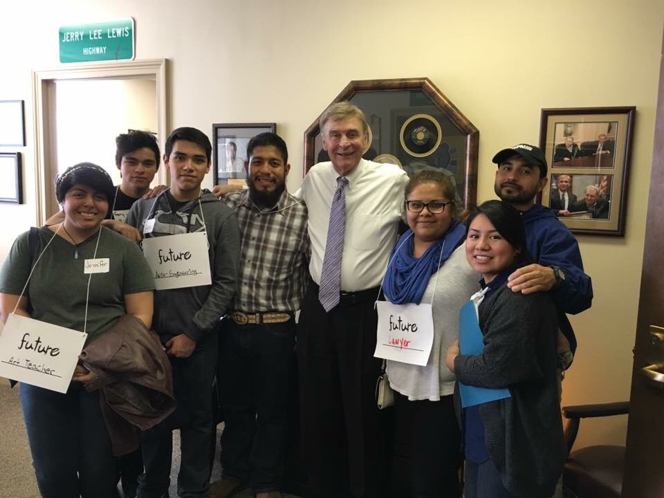 tnimmigrant's tweet photo. Thank you Rep @currytodd_ for meeting with our members about #tuitionequality #OneStateOneRate https://t.co/nIntg9PVlR