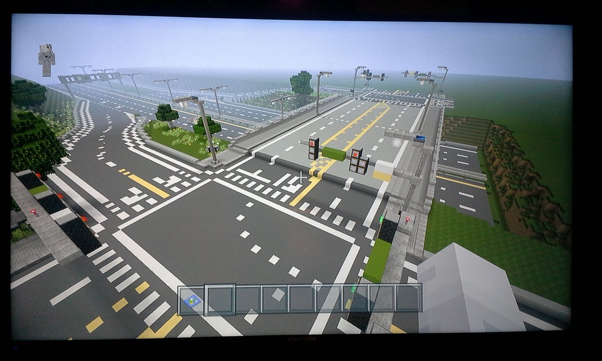NomadicDamon's tweet photo. I've been building roads like a mad-man possessed. https://t.co/hI7puj0Ovq