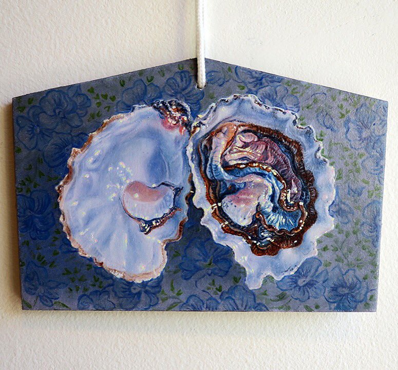 HellionGallery's tweet photo. Oyster - @ericwert #Emashow2016 #Portland. Next up Paris (6/21) https://t.co/sHl4ypH1Tn #ericwert https://t.co/8LtTYRZ2eX