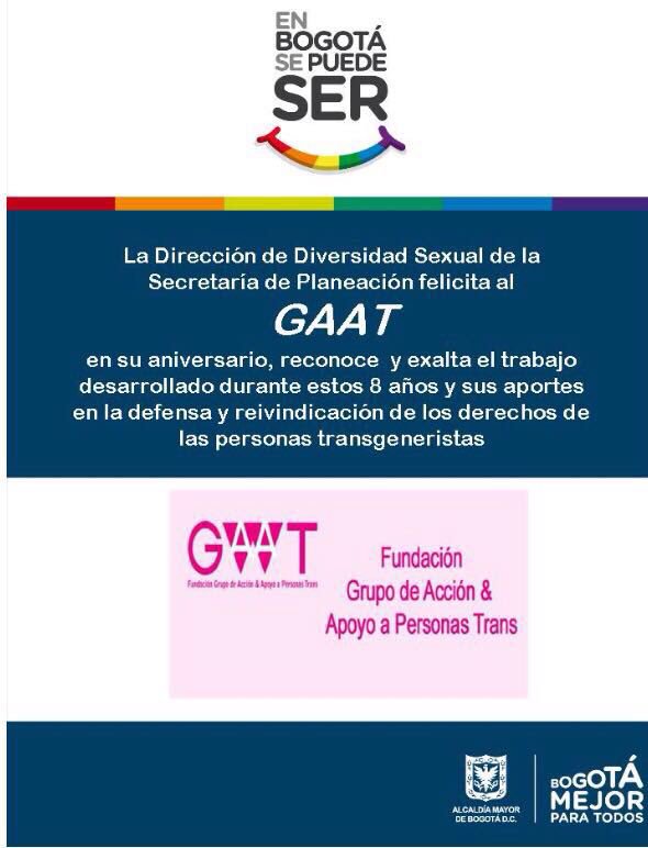 JackPriga's tweet photo. X agenda no pude ir por primera vez al aniversario de @GrupotransGAT mil abrazos x su ardua labor y lega vida! https://t.co/gXw7h6hFmO