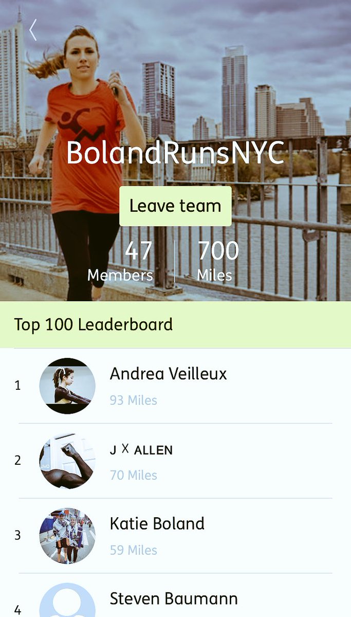 Boland_Politics's tweet photo. We're at 700 miles and I'm back in third place π #movingforacause #everymilematters #charitymiles https://t.co/SIFVR3W6DU