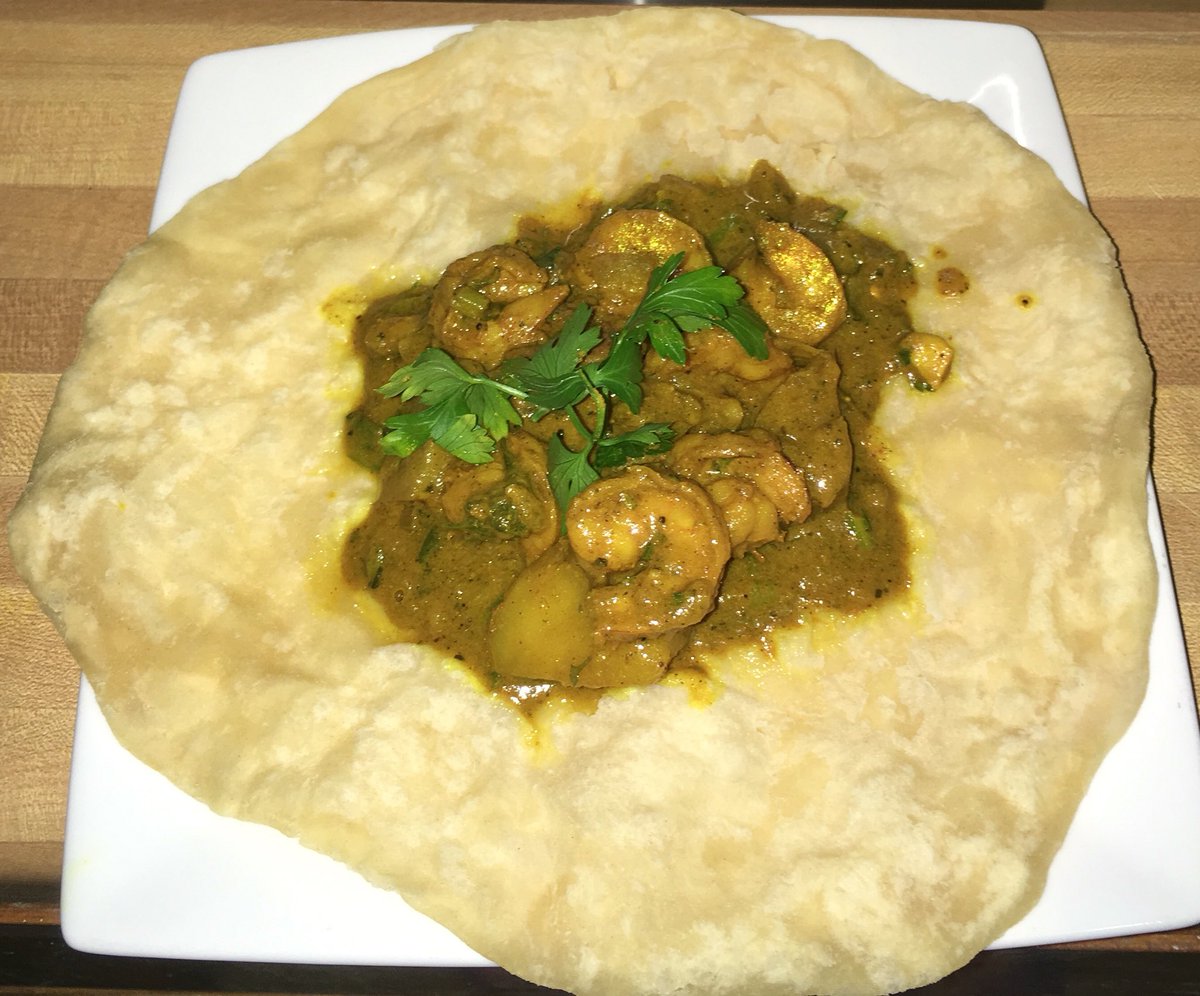 Chef_Luda's tweet photo. Curry shrimp https://t.co/Ca0R7KX43B