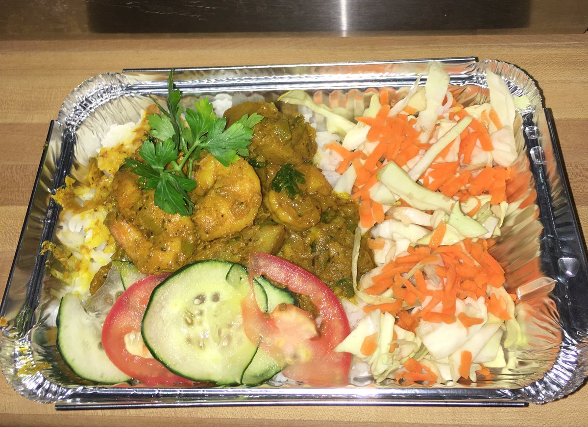 Chef_Luda's tweet photo. Curry shrimp https://t.co/Ca0R7KX43B