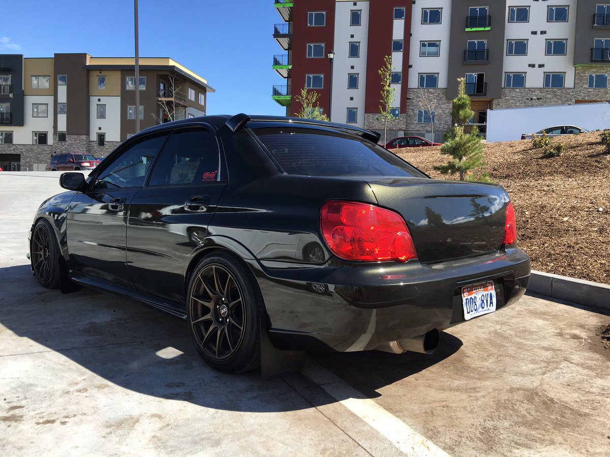 Dalin_Workman's tweet photo. Got the tails wrapped and coils on😏 #Subaru #sti #java #JBP #Fortuneauto #reflectedimage https://t.co/8bomOyPWdz