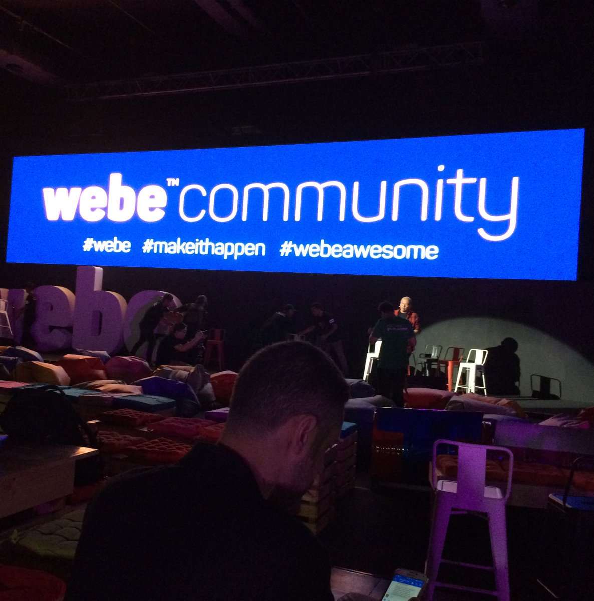 gogivemy's tweet photo. We are making VR field trip happen, with your pledge! -- #webeawesome #webe https://t.co/CEllpKGXSX