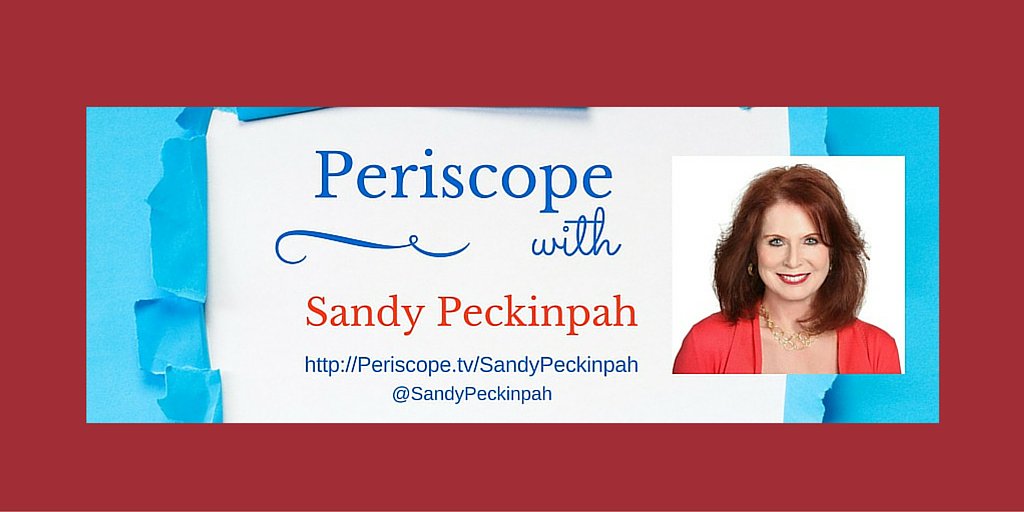 sandypeckinpah's tweet photo. Watch now! Building your Writer’s Platform on Periscope +gift #fullscopechallenge https://t.co/PcfzCfycOy #amwriting https://t.co/2budKoFPMh