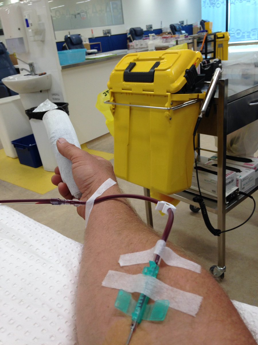 HarlockPastoral's tweet photo. First Plasma donation today. With the #ARCBS #RedCross https://t.co/6mG5IwcGgF