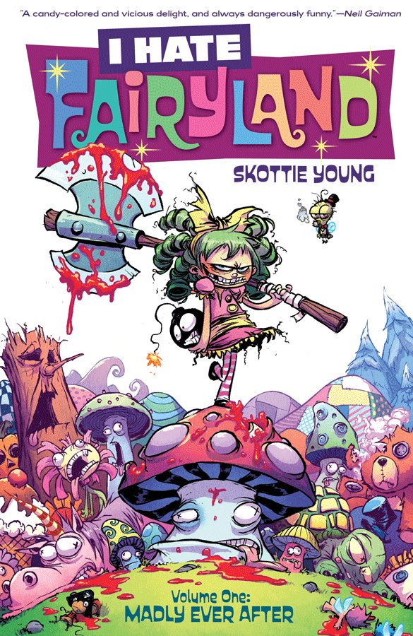 skottieyoung's tweet photo. I Hate Fairyland v1 in stores April 20! https://t.co/FCAYBqOZjt https://t.co/nqS2qjrSFq