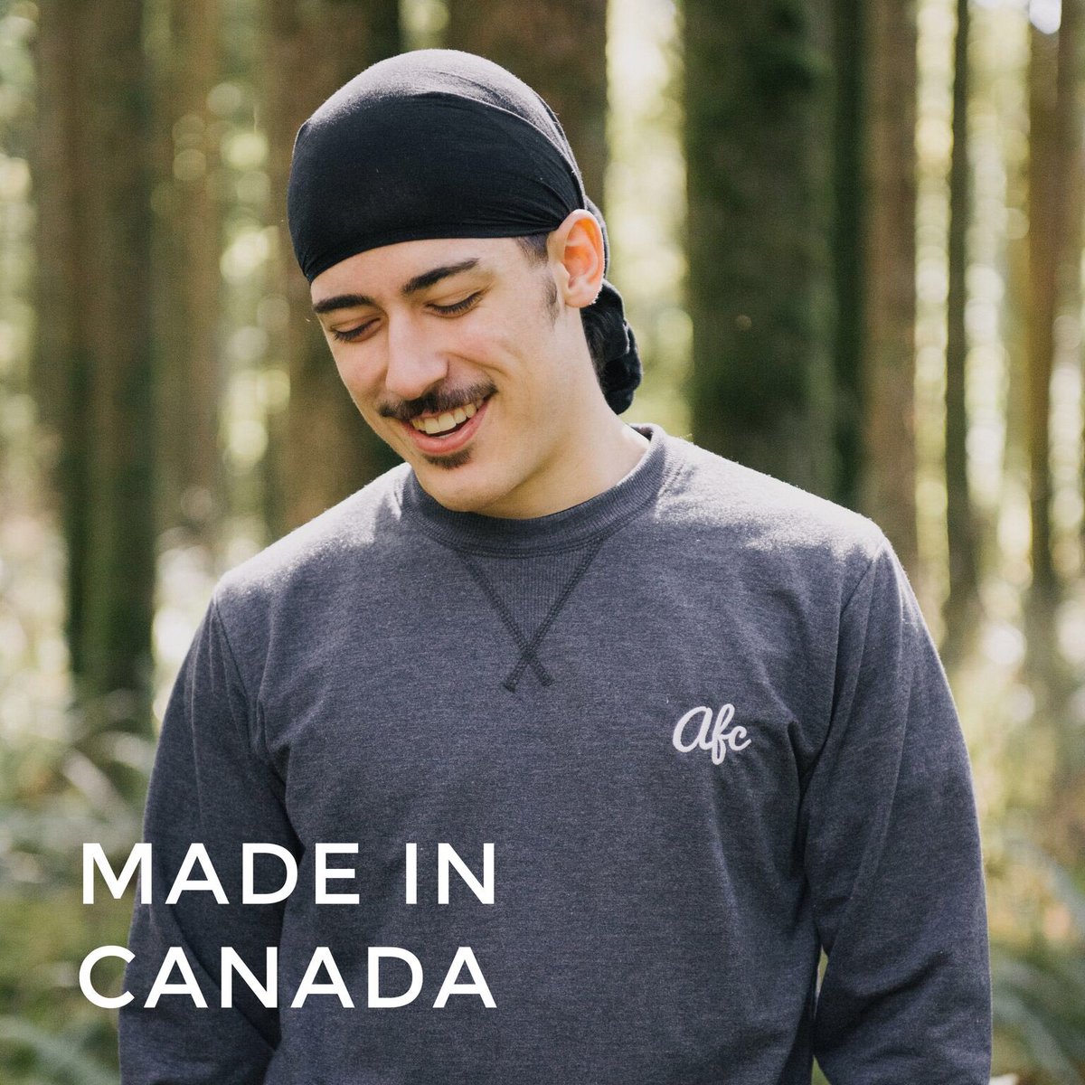 ThisIsAFC's tweet image. You're not only buying to your cause, you're buying into a Canadian economy and healthy environment.