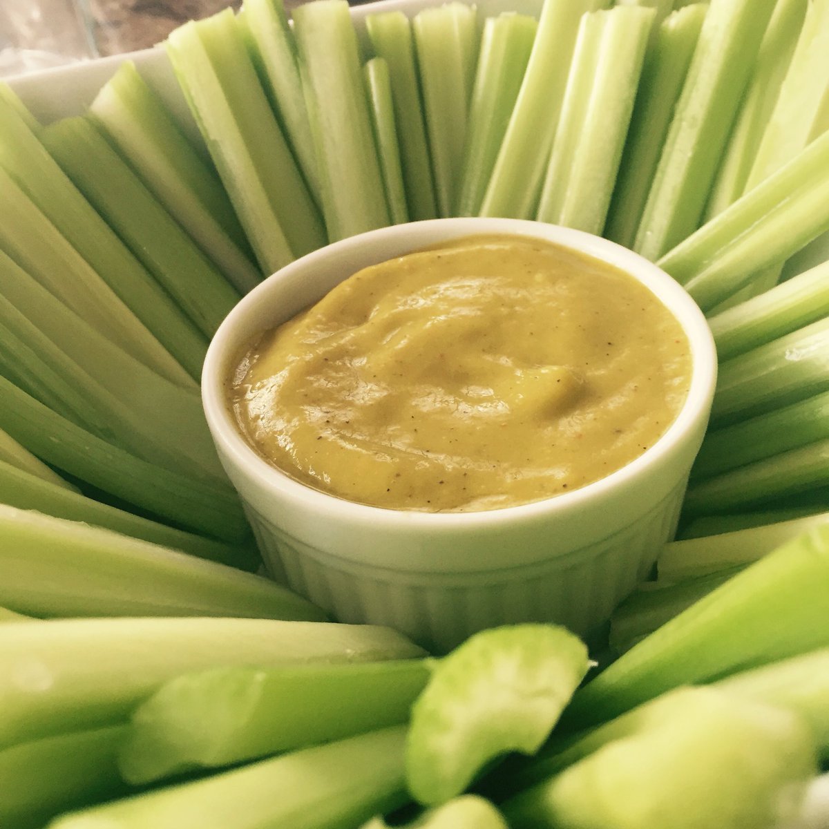 workingdivas's tweet photo. Mango dip with a kick and celery sticks. Perfect late night snack. #taste #spicy #foodie #mommysnacks #workingdivas https://t.co/zCpGb3lCte