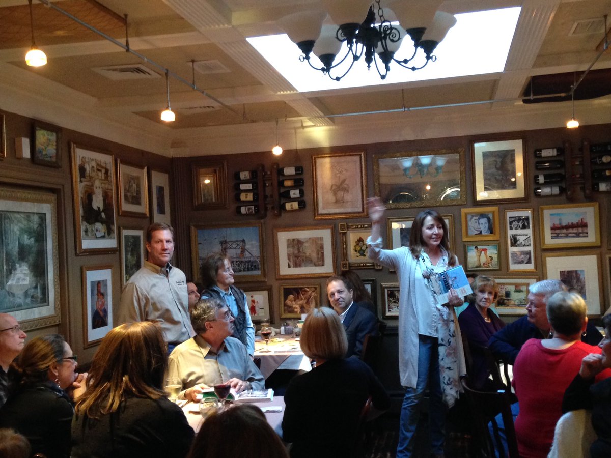 BookTowne's tweet photo. Great Launch for local author Deborah Smith and the Jersey Shore Cookbook. #njrestaurantweek, #eatlocal https://t.co/5ff3JTiEZU