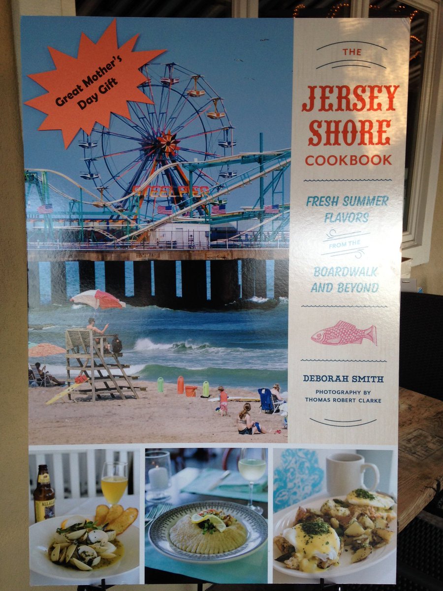 BookTowne's tweet photo. Great Launch for local author Deborah Smith and the Jersey Shore Cookbook. #njrestaurantweek, #eatlocal https://t.co/5ff3JTiEZU