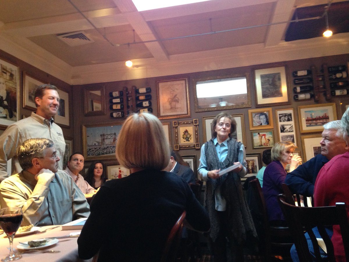 BookTowne's tweet photo. Great Launch for local author Deborah Smith and the Jersey Shore Cookbook. #njrestaurantweek, #eatlocal https://t.co/5ff3JTiEZU