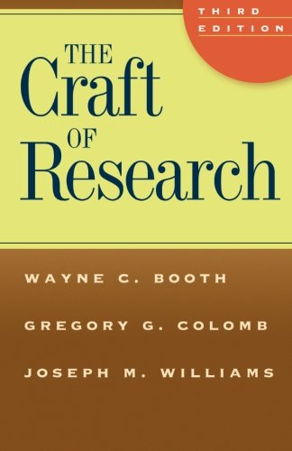 lowpricebooks's tweet image. The Craft of Research, Third Edition ... - lowpricebooks.co/2016/04/the-cr… - #EngineeringTransportation #WayneCBooth
