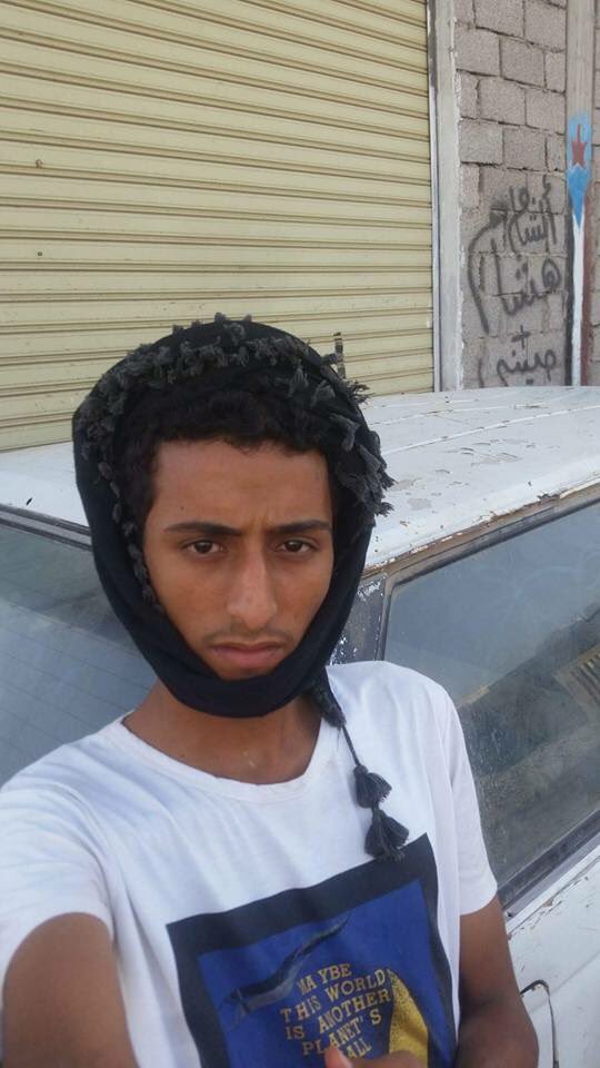 عبدالسلام احمد سعيد الجعشاني #اليافعي استشهد بالتفجير الاجرامي المستهدف  مستجدي الامن بالقرب من ملعب ٢٢ مايو في #عدن